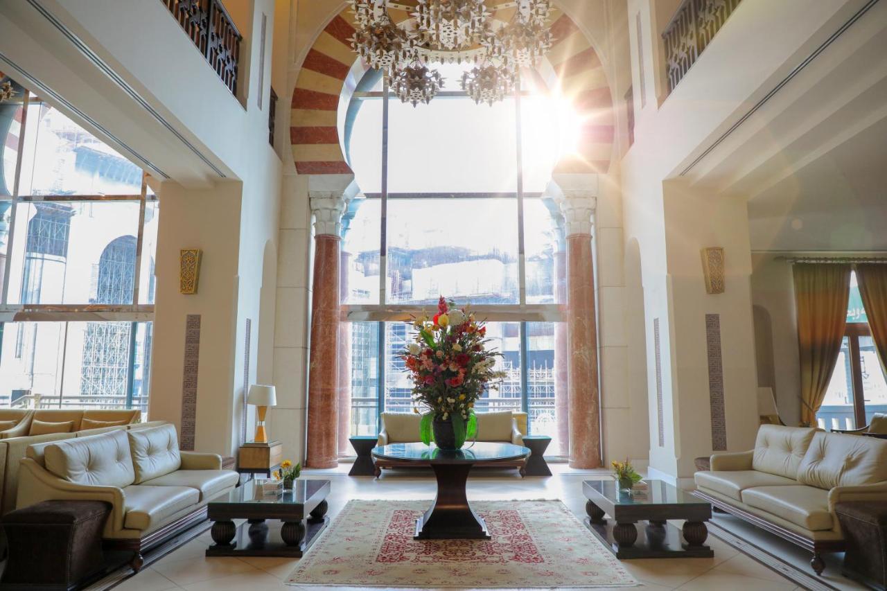 Anjum Makkah Hotel Mecca Exterior photo The lobby of the hotel
