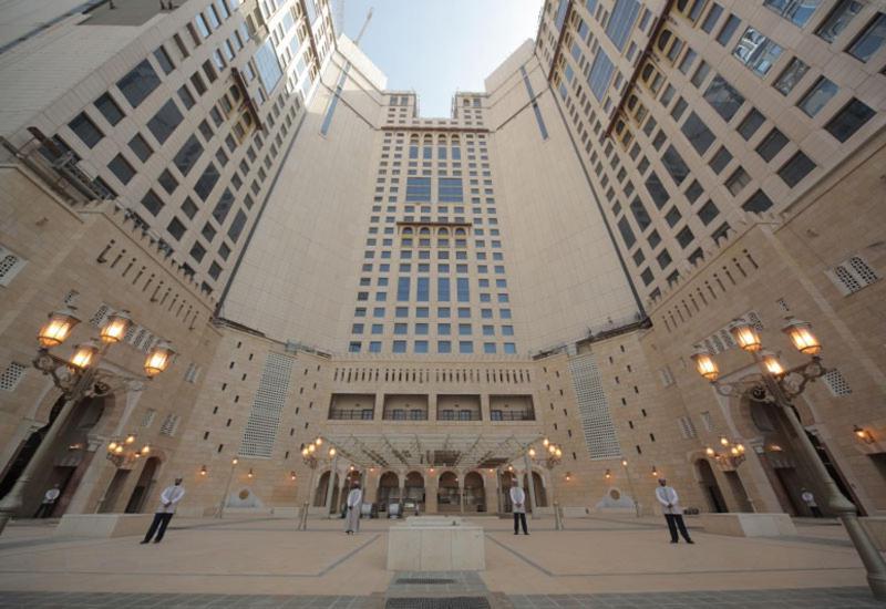 Anjum Makkah Hotel Mecca Exterior photo The Saudi Aramco headquarters in Riyadh