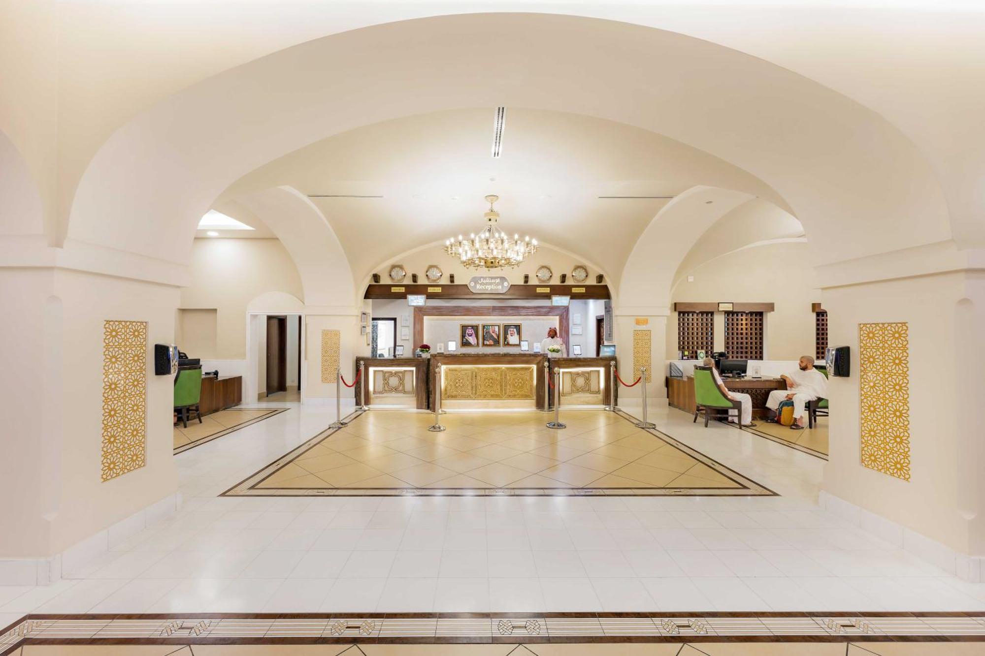 Anjum Makkah Hotel Mecca Exterior photo Reception area