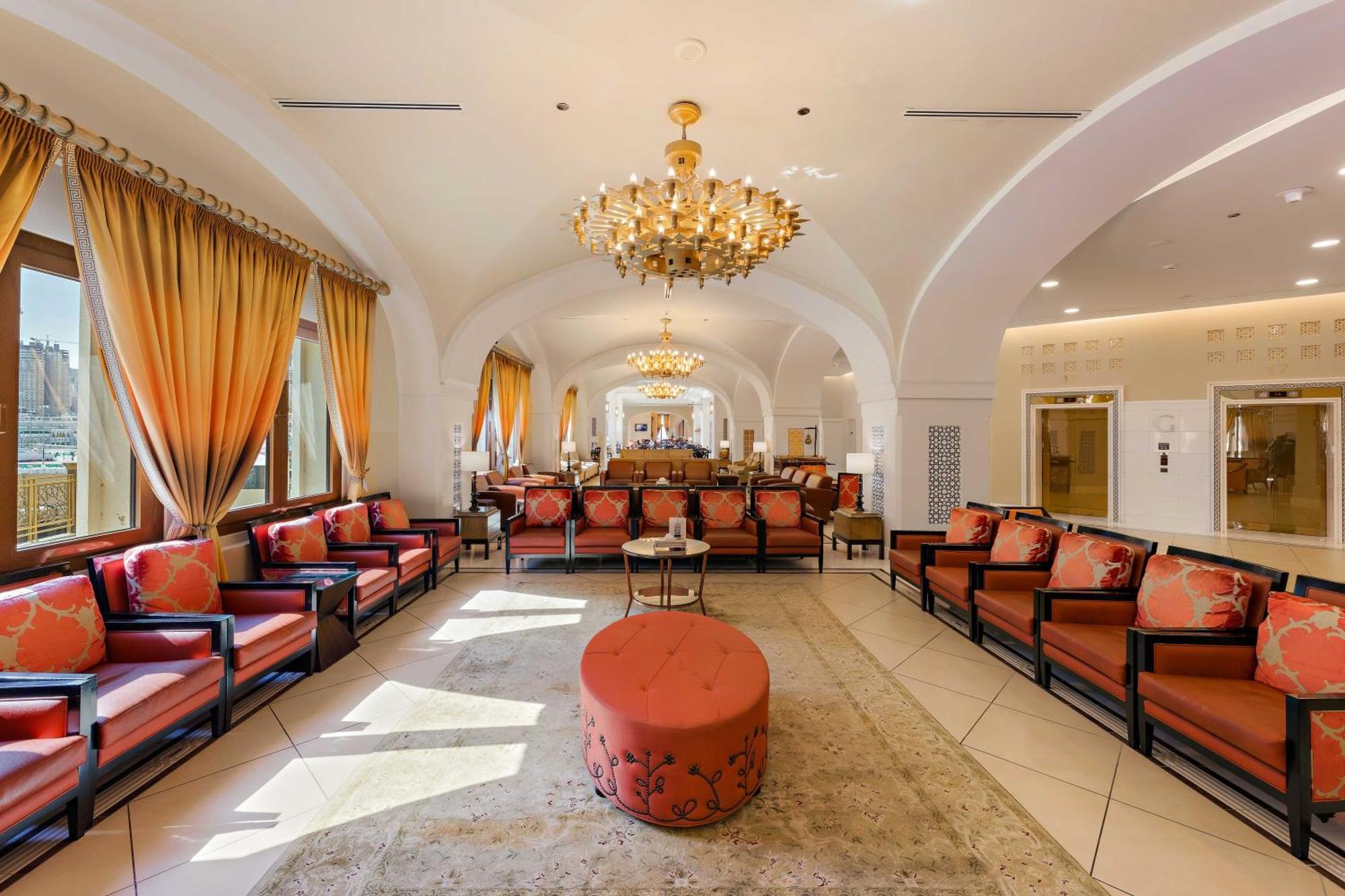 Anjum Makkah Hotel Mecca Exterior photo The lobby of the hotel