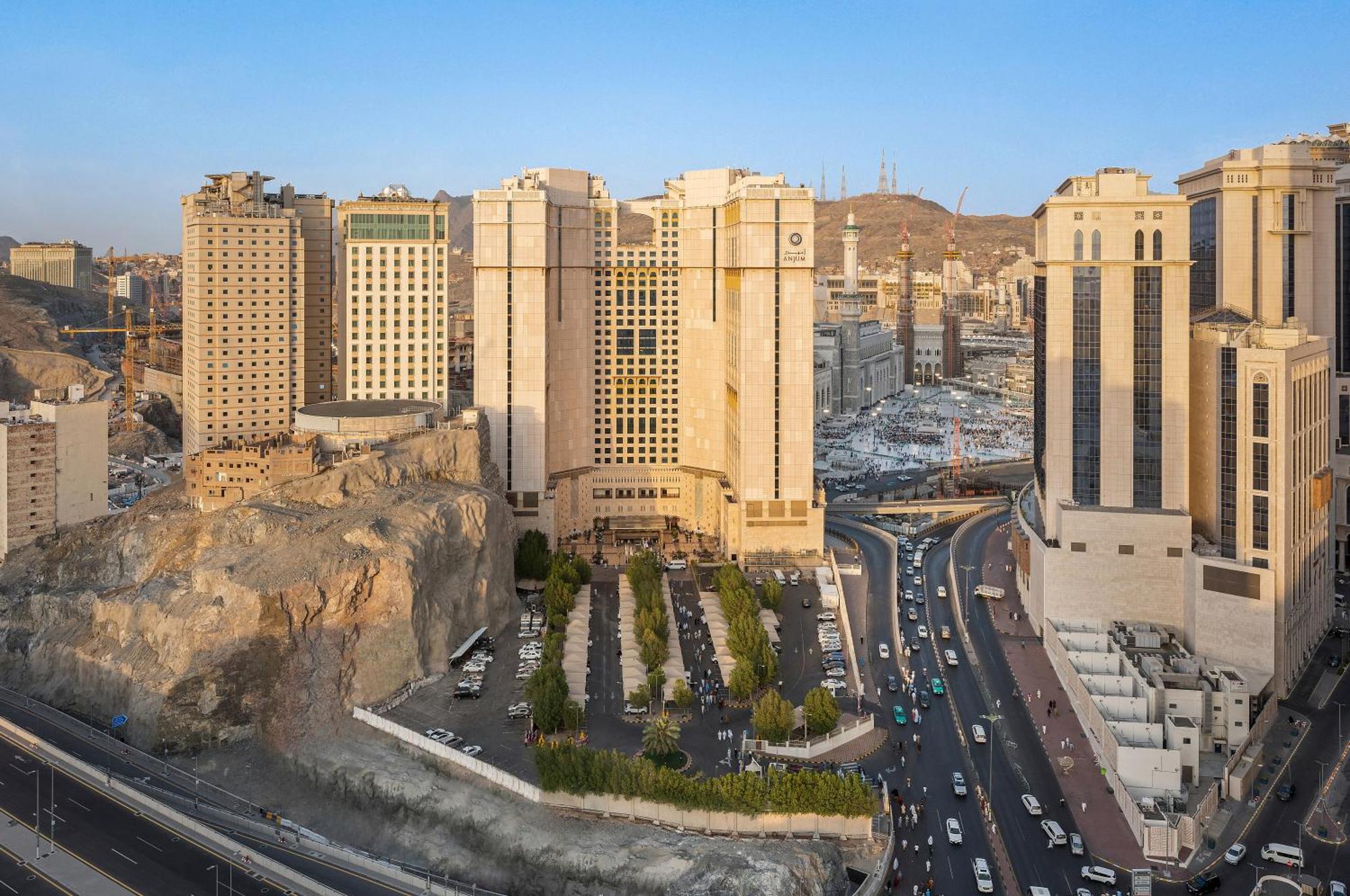 Anjum Makkah Hotel Mecca Exterior photo Riad Towers Hotel
