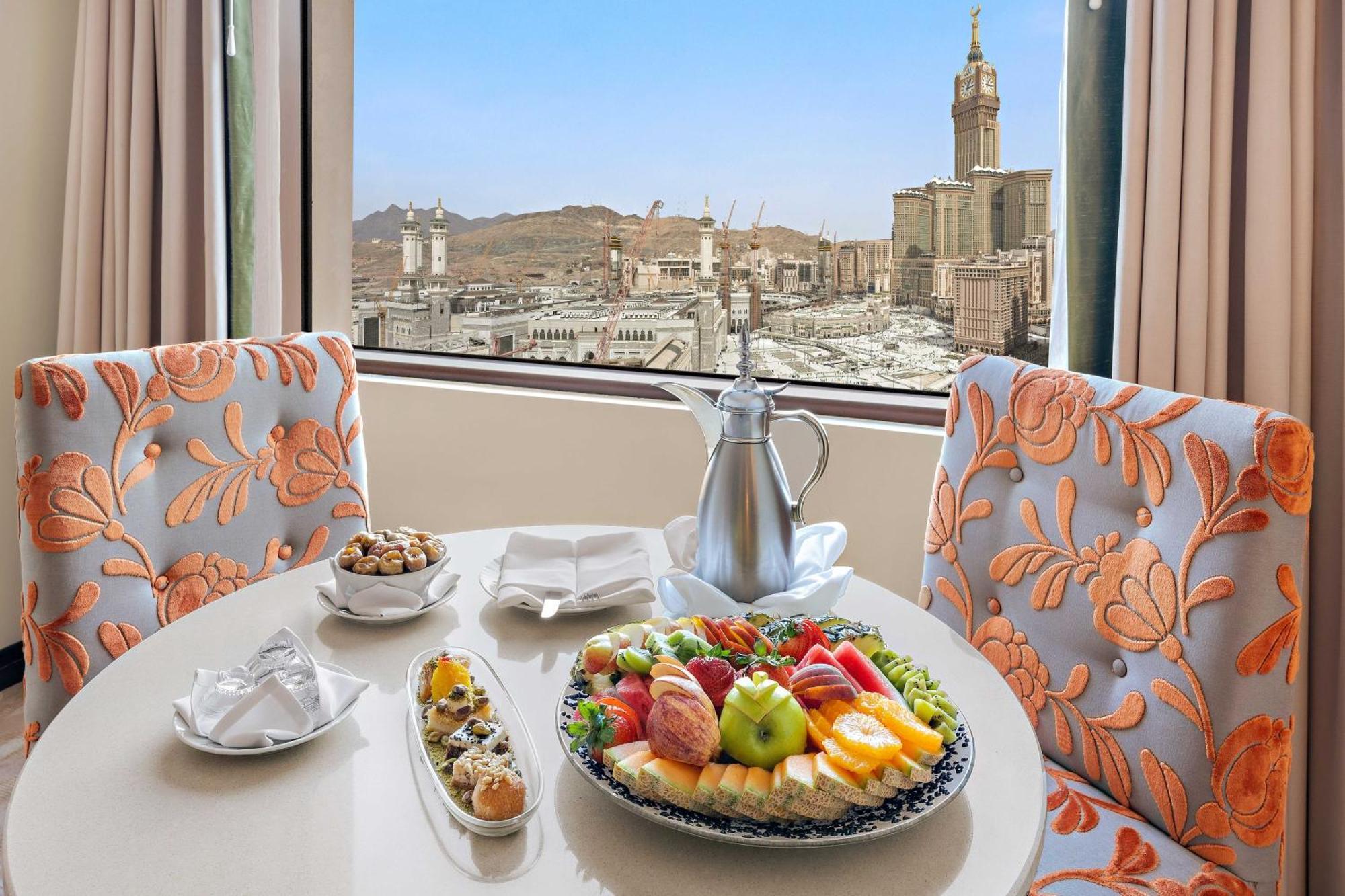 Anjum Makkah Hotel Mecca Room photo Riad Hotel