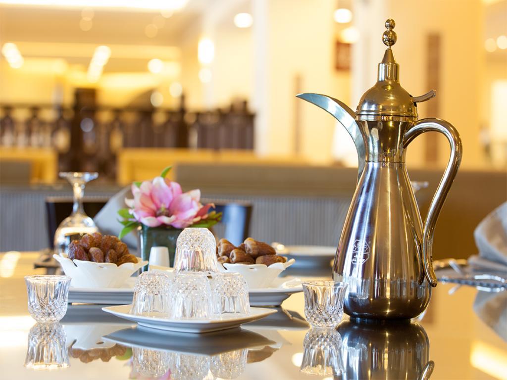 Anjum Makkah Hotel Mecca Exterior photo A traditional coffee pot